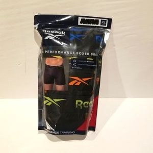1 pack of Reebok Performance Boxer Briefs (each w/ 4 boxer briefs) NWT, XL
